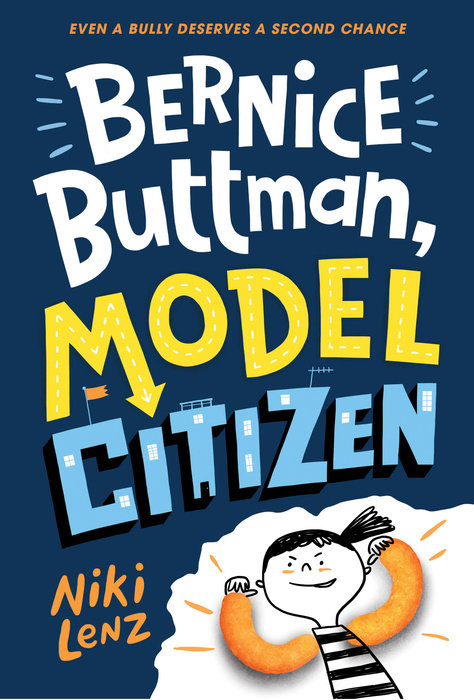 Cover of Bernice Buttman, Model Citizen