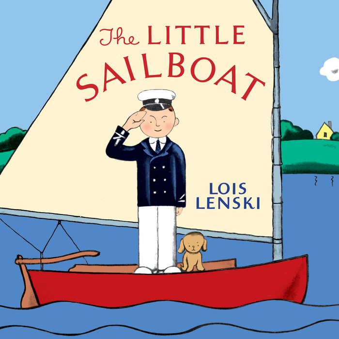 Cover of The Little Sailboat