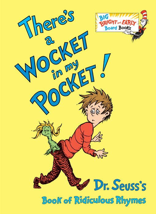 Cover of There\'s a Wocket in my Pocket