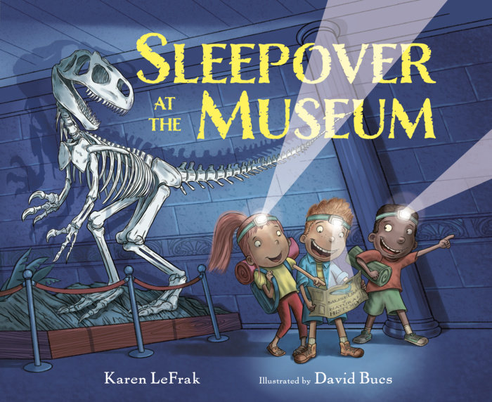 Cover of Sleepover at the Museum