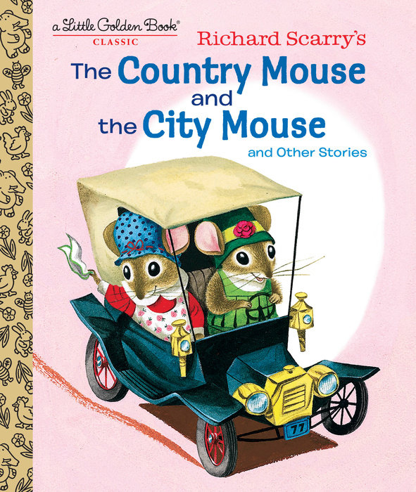 Cover of Richard Scarry\'s The Country Mouse and the City Mouse