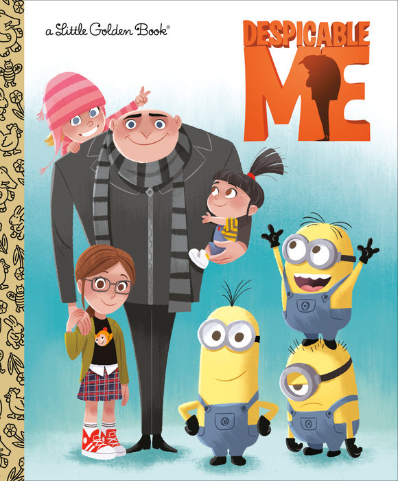 Cover of Despicable Me Little Golden Book