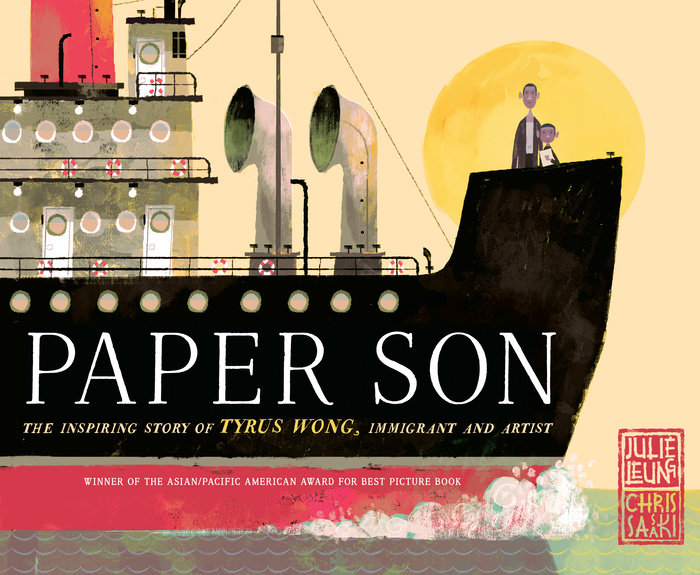 Cover of Paper Son: The Inspiring Story of Tyrus Wong, Immigrant and Artist