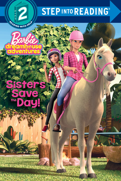 Cover of Sisters Save the Day! (Barbie)