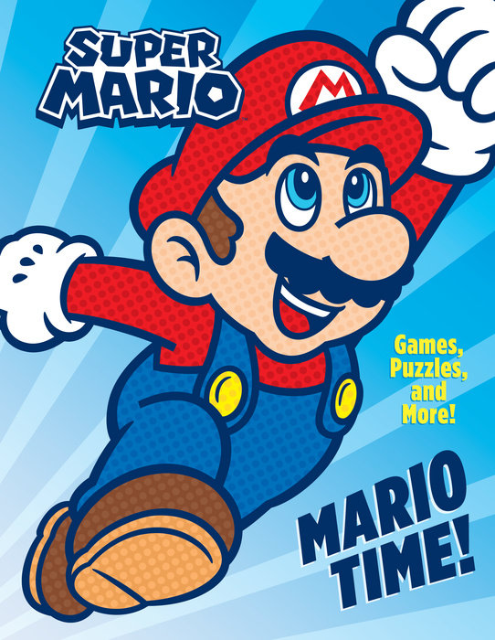 Cover of Mario Time!