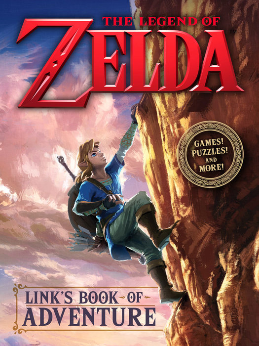 Cover of Link\'s Book of Adventure