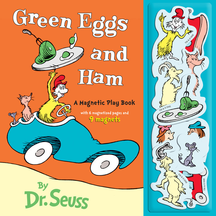 Cover of Green Eggs and Ham : A Magnetic Play Book