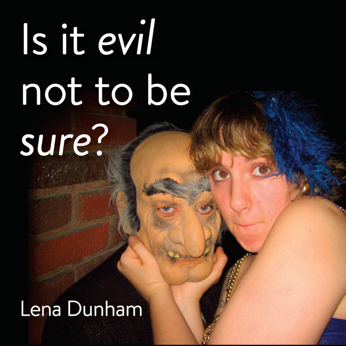 Is it evil not to be sure? Cover
