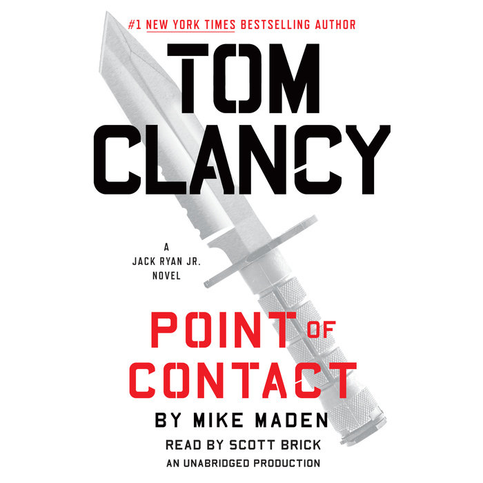 Tom Clancy Point of Contact Cover