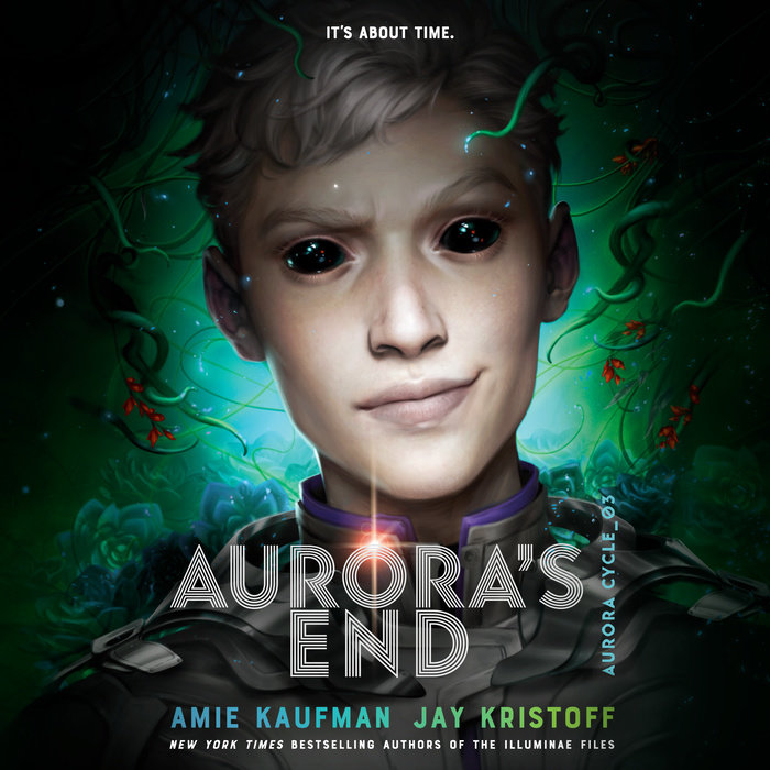 Cover of Aurora\'s End