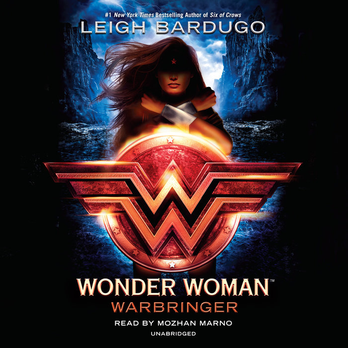 Wonder Woman: Warbringer Cover