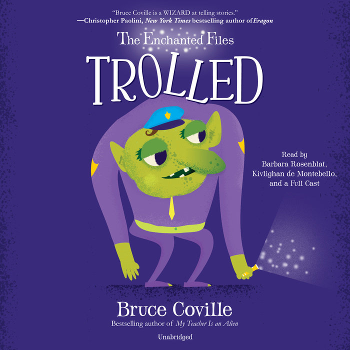 The Enchanted Files: Trolled Cover