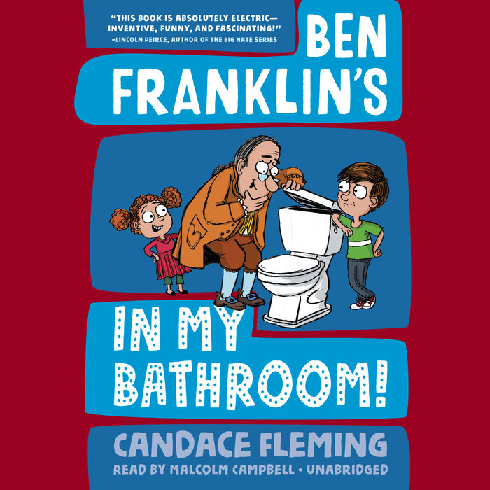 Ben Franklin's in My Bathroom! Cover