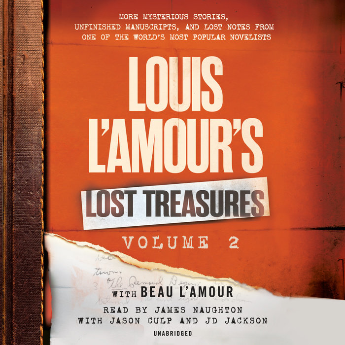 Louis L'Amour's Lost Treasures: Volume 2 Cover