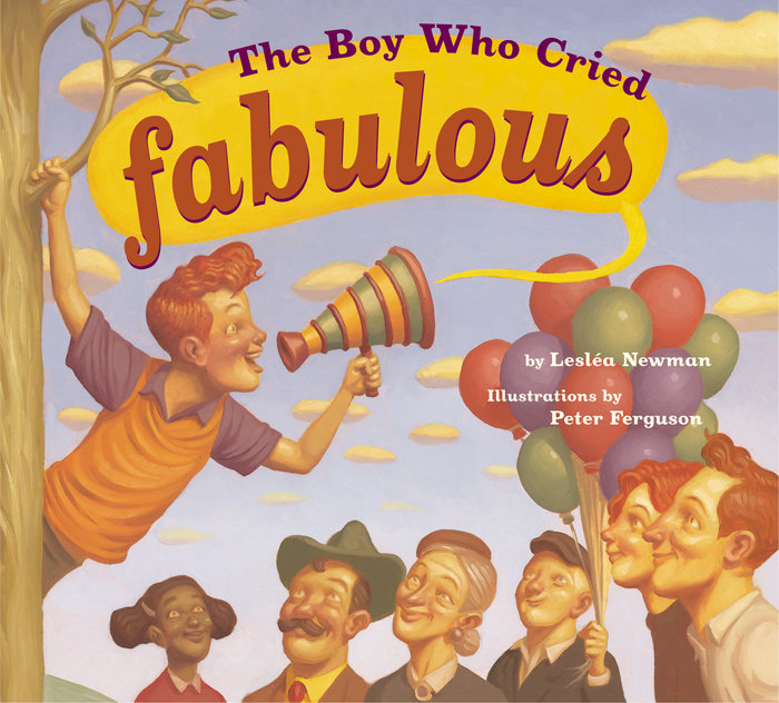Cover of The Boy Who Cried Fabulous