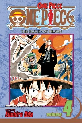 Cover of One Piece Vol. 4