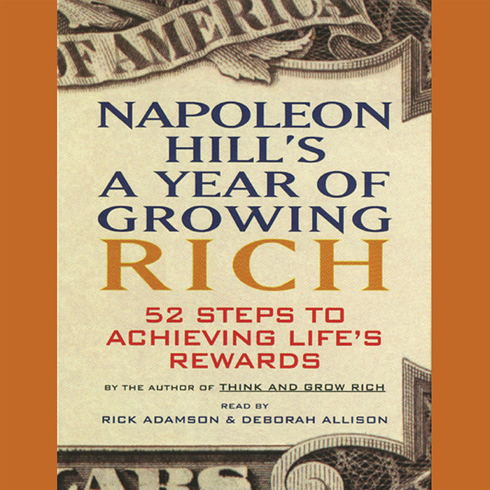 Napoleon Hill's A Year of Growing Rich Cover