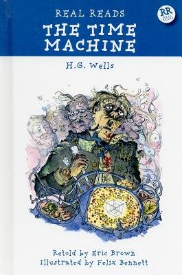 Cover of The time machine