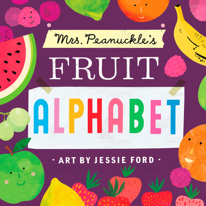 Cover of Mrs. Peanuckle\'s Fruit Alphabet