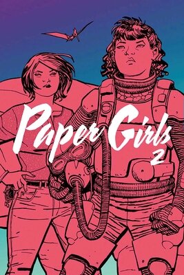 Cover of Paper Girls, Vol. 2