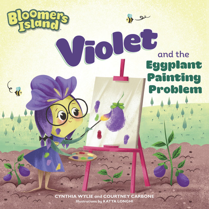 Cover of Violet and the Eggplant Painting Problem
