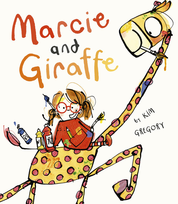 Cover of Marcie and Giraffe