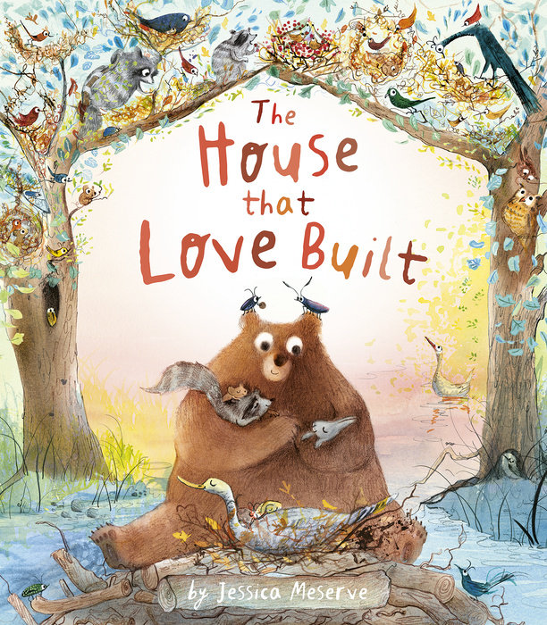 Cover of The House That Love Built