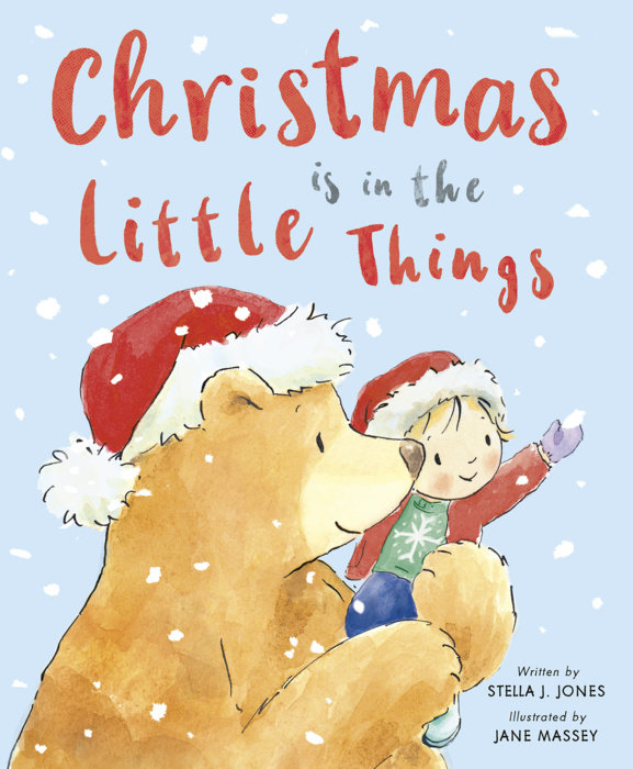 Cover of Christmas is in the Little Things