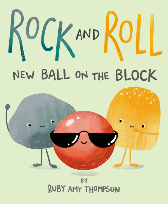 Cover of Rock and Roll: New Ball on the Block
