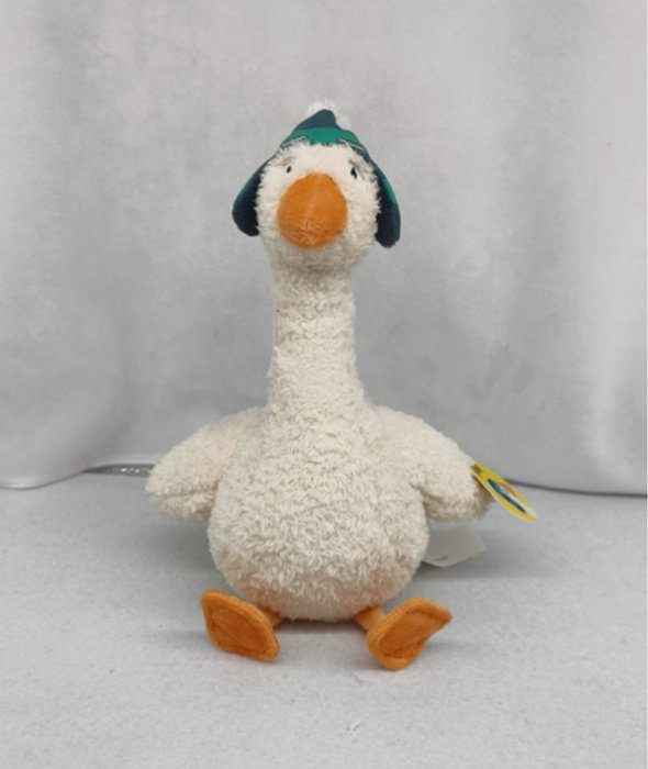 Cover of Hank Goes Honk Plush Toy