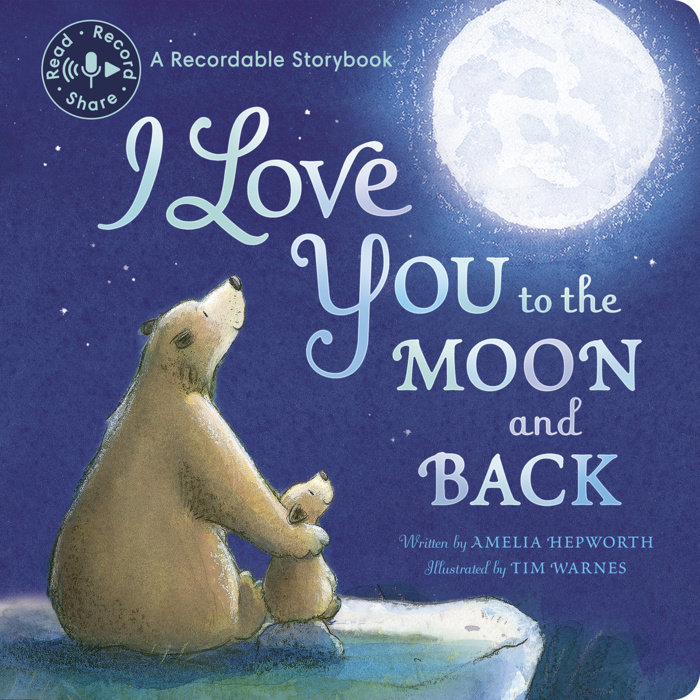 Cover of I Love You to the Moon and Back Recordable