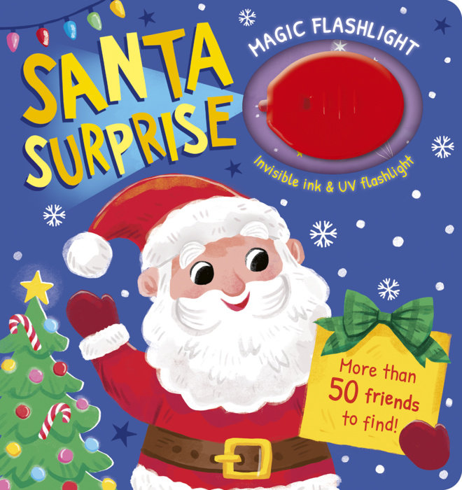 Cover of Magic Flashlight: Santa Surprise