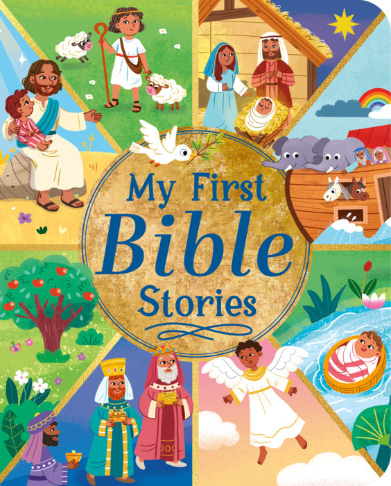 Cover of My First Bible Stories