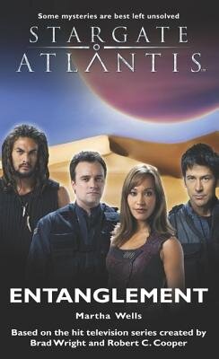 Cover of Stargate Atlantis: Entanglement
