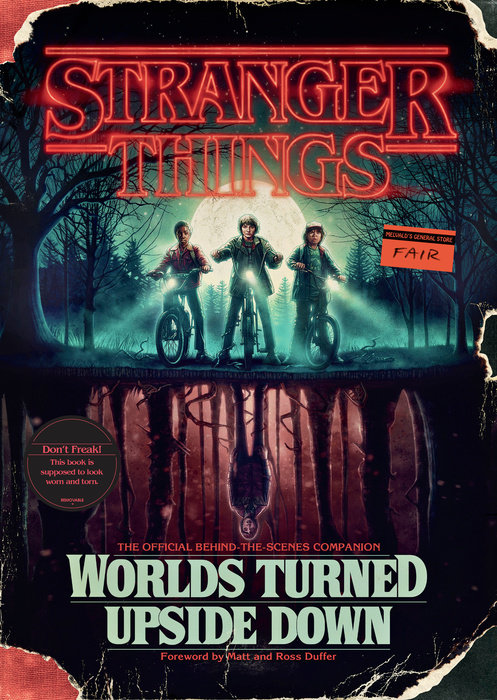 Cover of Stranger Things: Worlds Turned Upside Down