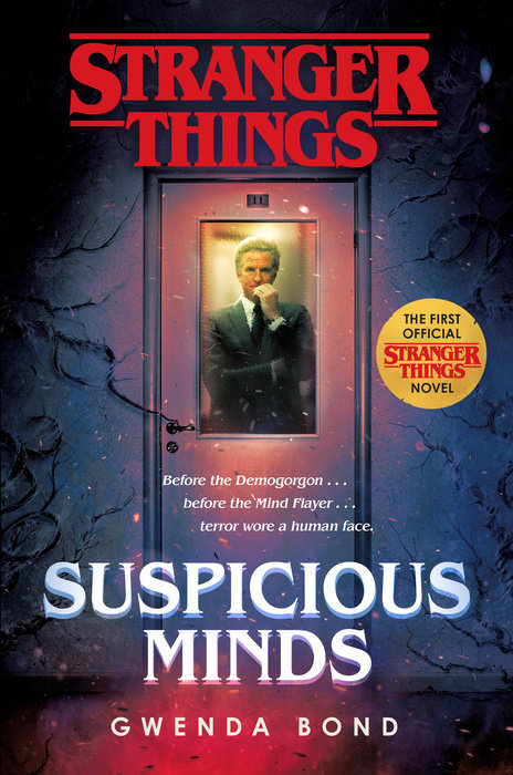 Cover of Stranger Things: Suspicious Minds