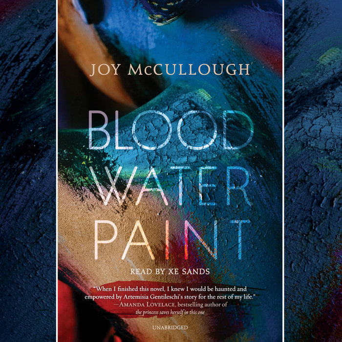 Blood Water Paint Cover