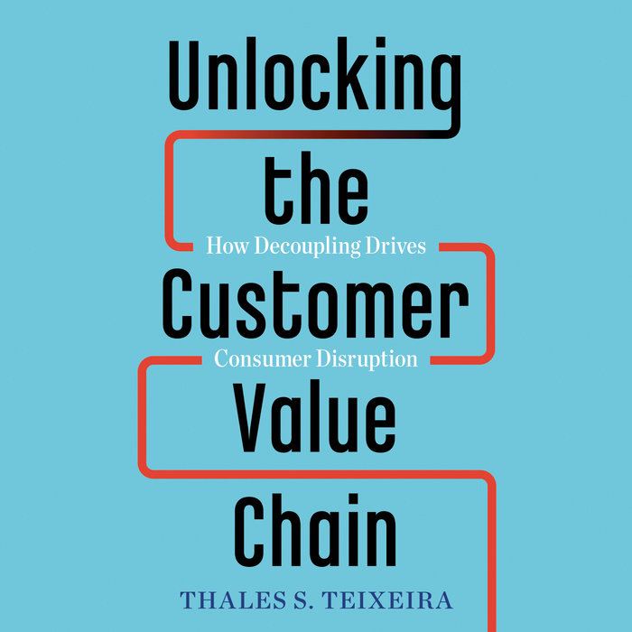 Unlocking the Customer Value Chain Cover
