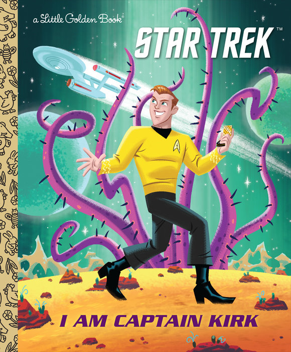 Cover of I Am Captain Kirk (Star Trek)