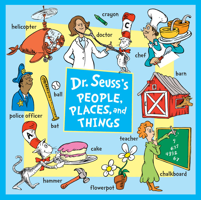 Cover of Dr. Seuss\'s People, Places, and Things
