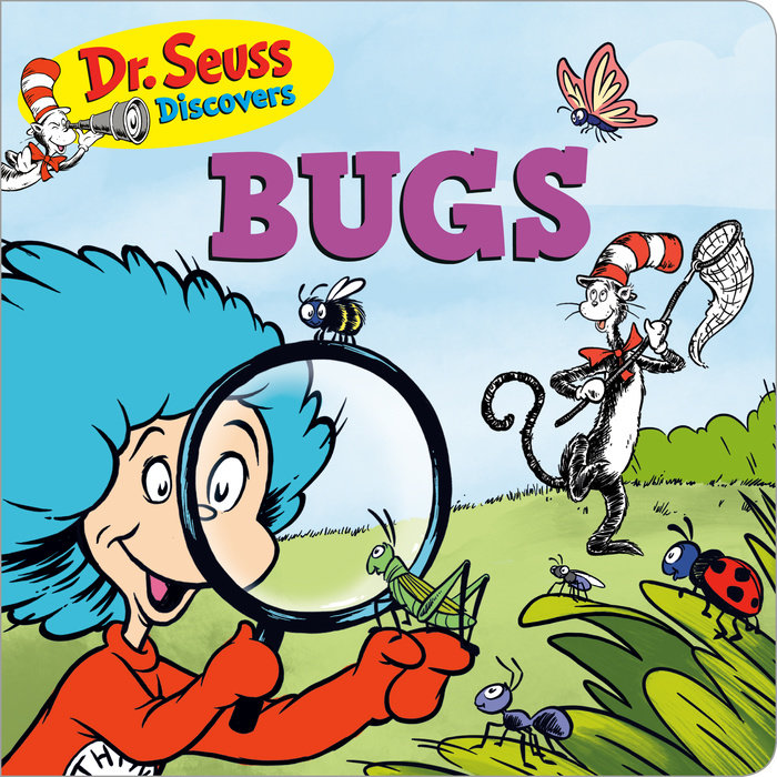 Cover of Dr. Seuss Discovers: Bugs