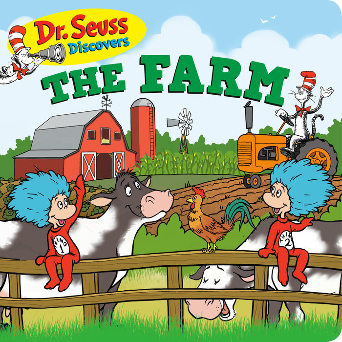 Cover of Dr. Seuss Discovers: The Farm