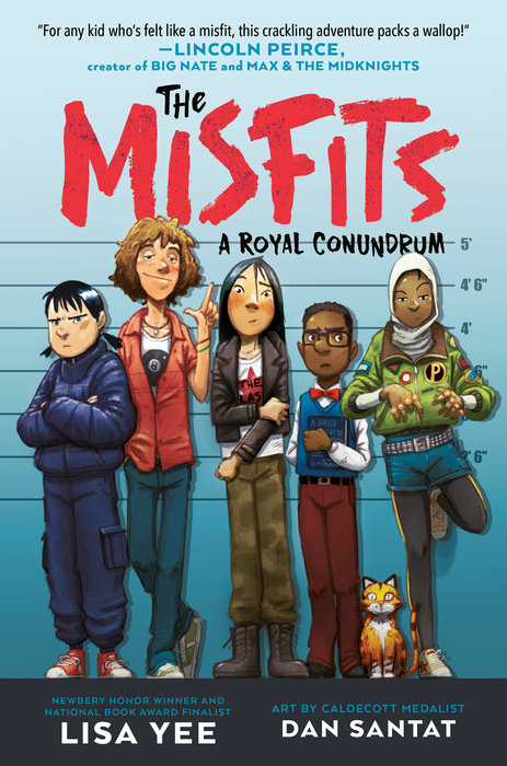 Cover of The Misfits #1: A Royal Conundrum