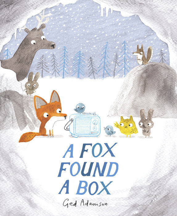 Cover of A Fox Found a Box