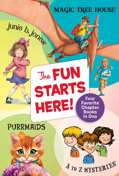 Cover of The Fun Starts Here!