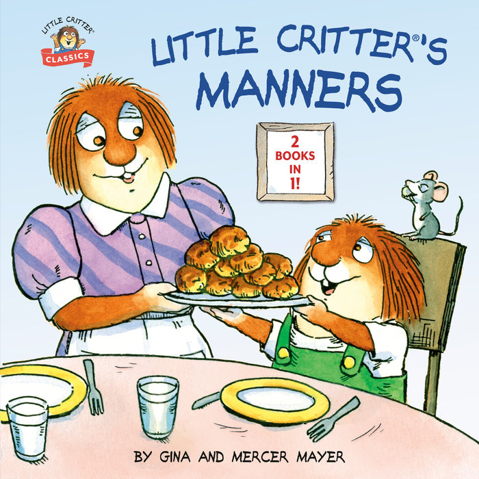 Cover of Little Critter\'s Manners
