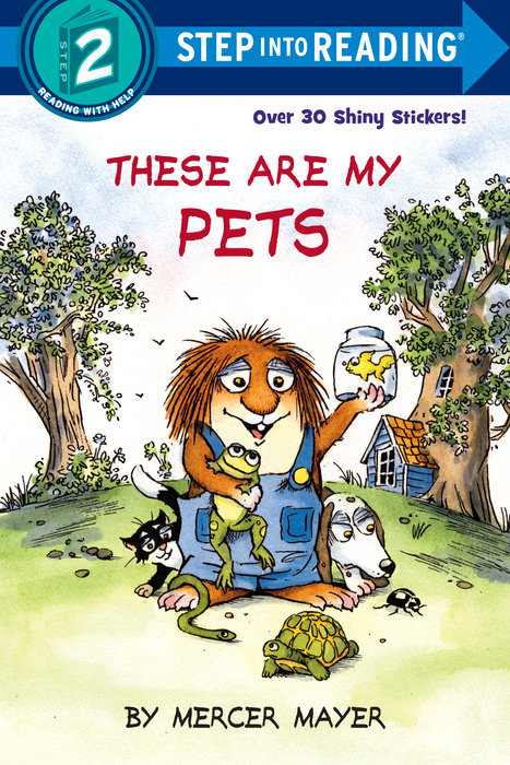 Cover of These Are My Pets