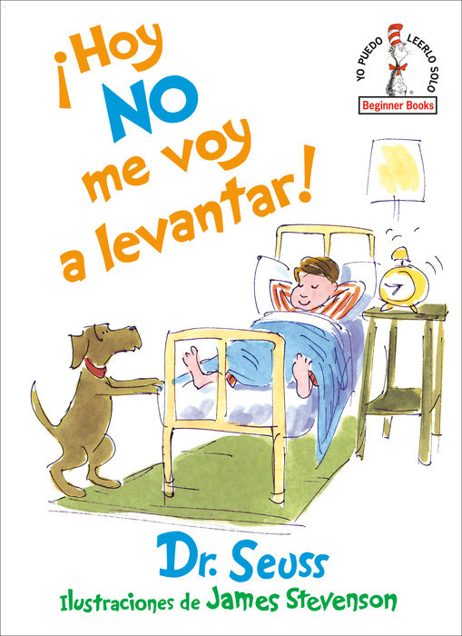 Cover of ¡Hoy no me voy a levantar! (I Am Not Going to Get Up Today! Spanish Edition)