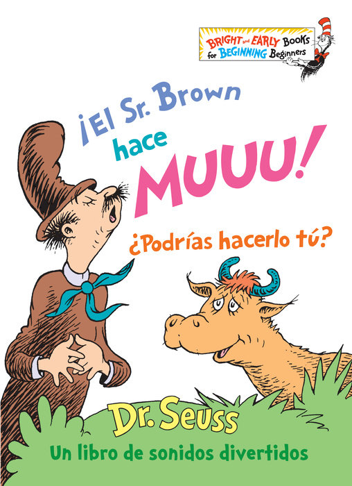 Cover of ¡El Sr. Brown hace Muuu! ¿Podrías hacerlo tú? (Mr. Brown Can Moo! Can You? Spanish Edition)