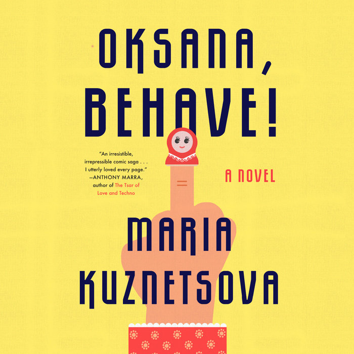 Oksana, Behave! Cover